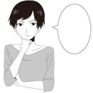 ooyasu (nomochi)さんの女性イラストの作成（ブログ挿絵用）への提案