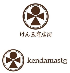 ANDKデザイン事務所 (andkino)さんのけん玉の発祥地「けん玉商店街」のロゴへの提案