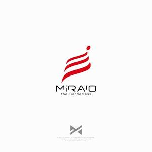 Impactさんの訪日外国人向けインバウンド事業法人『Miraio』のロゴへの提案