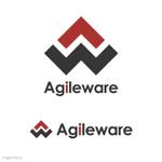 ロゴ研究所 (rogomaru)さんのIT会社「Agileware  AGILEWARE」のロゴ作成への提案