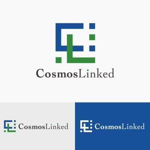 king_dk 【認定ランサー】 ()さんの「CosmosLinked, COSMOS LINKED」のロゴ作成への提案