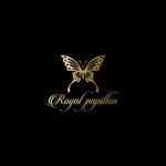 queuecat (queuecat)さんのアパレルショップサイト 「ロイヤルパピヨン Royal papillon」のロゴへの提案
