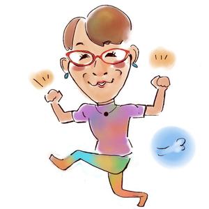 芳田 (221take)さんのブログや名刺に使用するスタッフの似顔絵への提案