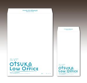 luxman0218 (luxman0218)さんの法律事務所の封筒デザインへの提案