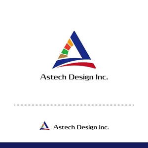 MIND SCAPE DESIGN (t-youha)さんの床施工会社「Astech Design Inc.」のロゴへの提案