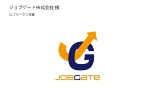 TET (TetsuyaKanayama)さんのグループ内新会社「ジョブゲート株式会社」のカンパニーロゴへの提案