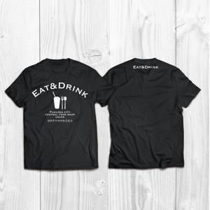 C DESIGN (conifer)さんの『福岡市中央料飲店組合』Tシャツ用のデザインへの提案