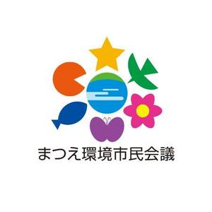 どんぐり (hydr)さんのまつえ環境市民会議　ロゴマーク作成への提案