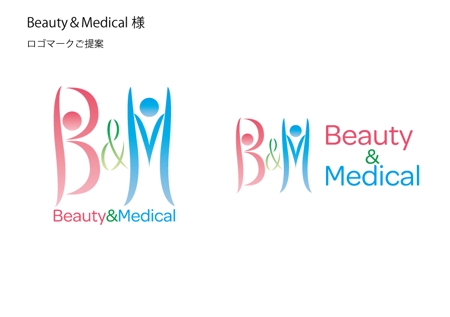 TET (TetsuyaKanayama)さんの株式会社Beauty&Medical（医療ツーリズム）の会社ロゴへの提案