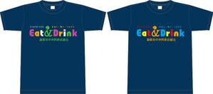 ATARI design (atari)さんの『福岡市中央料飲店組合』Tシャツ用のデザインへの提案