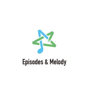 creyonさんのウェブサイト「Episodes & Melody」のロゴへの提案