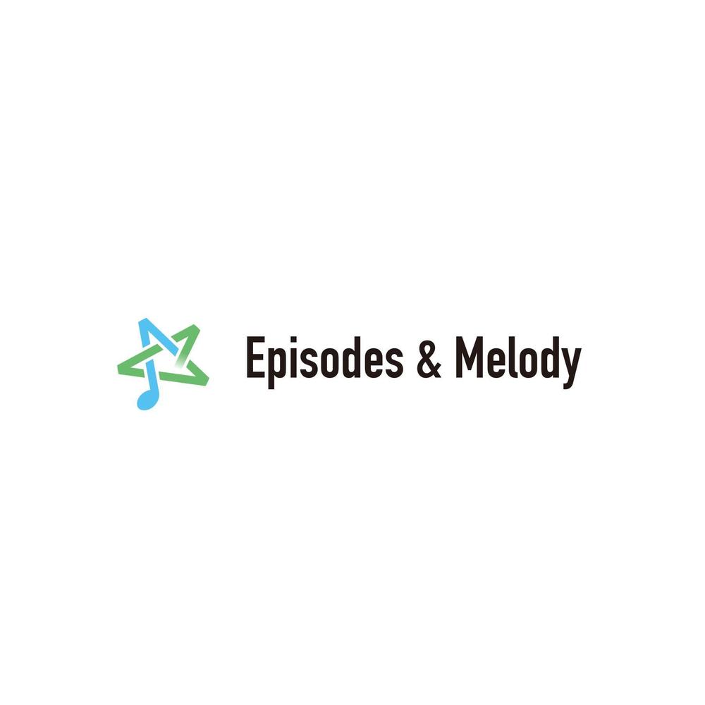 ウェブサイト「Episodes & Melody」のロゴ