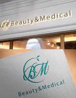 コトブキヤ (kyo-mei)さんの株式会社Beauty&Medical（医療ツーリズム）の会社ロゴへの提案