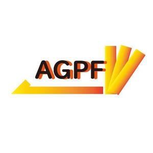 agnolaさんのパチンコ台の傾斜測定機メーカー株式会社AGPFのロゴへの提案