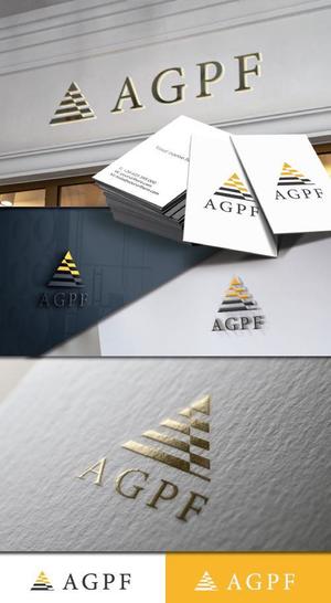 late_design ()さんのパチンコ台の傾斜測定機メーカー株式会社AGPFのロゴへの提案