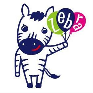fita (MamiYamazaki)さんの英会話スクール「zeabra 」のキャラクターデザインへの提案