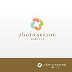 株式会社ティル (scheme-t)さんの「photoseason 北彩都スタジオ」のロゴ作成への提案