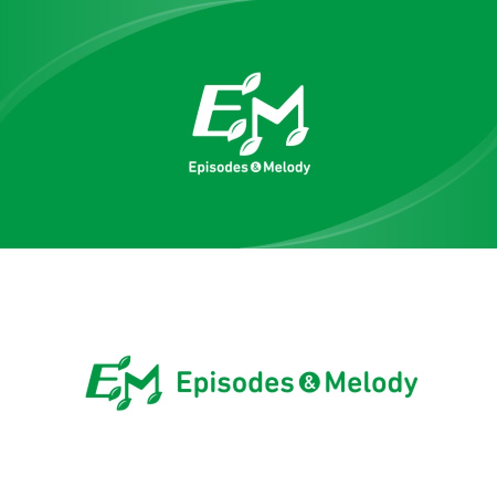 ウェブサイト「Episodes & Melody」のロゴ