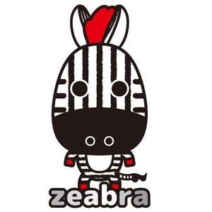 iknow (inoue_mistue)さんの英会話スクール「zeabra 」のキャラクターデザインへの提案