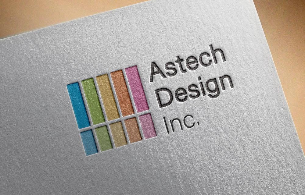 床施工会社「Astech Design Inc.」のロゴ