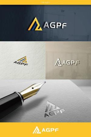 coco design (tomotin)さんのパチンコ台の傾斜測定機メーカー株式会社AGPFのロゴへの提案