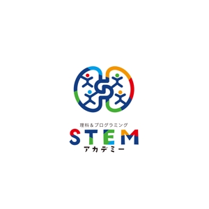 creyonさんの理科実験＆プログラミング教室「STEM アカデミー」のロゴへの提案