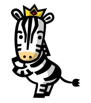 しげるん (shigeru211)さんの英会話スクール「zeabra 」のキャラクターデザインへの提案