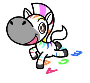 RLYØ【キャラデザ・イラスト制作等】 (ryo_connectal)さんの英会話スクール「zeabra 」のキャラクターデザインへの提案