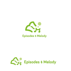marutsuki (marutsuki)さんのウェブサイト「Episodes & Melody」のロゴへの提案