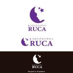 Shigetanora (Shigetanora)さんのまつげエクステサロンの会社「RUCA」ロゴデザイン作成の募集（商標登録予定なし）への提案