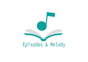 ワタナベ (hatopoppo_810)さんのウェブサイト「Episodes & Melody」のロゴへの提案