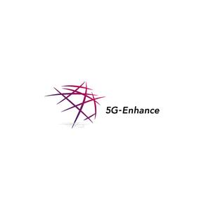 Ü design (ue_taro)さんの日欧共同研究プロジェクト「5G-Enhance」のロゴへの提案