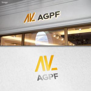 FUKU (FUKU)さんのパチンコ台の傾斜測定機メーカー株式会社AGPFのロゴへの提案