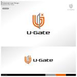 Bash_Design (Bash_Design)さんの営業会社「株式会社U-Gate」のロゴへの提案