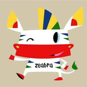 BlackPenguin (BlackPenguin)さんの英会話スクール「zeabra 」のキャラクターデザインへの提案
