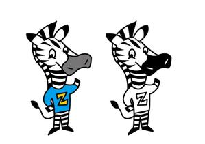 marukei (marukei)さんの英会話スクール「zeabra 」のキャラクターデザインへの提案