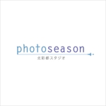 samasaさんの「photoseason 北彩都スタジオ」のロゴ作成への提案