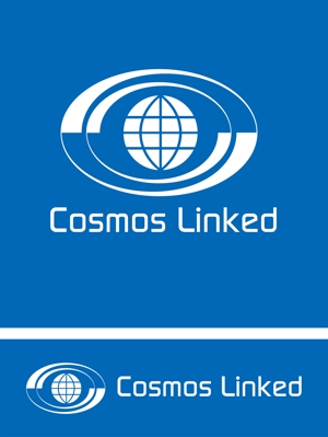 CF-Design (kuma-boo)さんの「CosmosLinked, COSMOS LINKED」のロゴ作成への提案