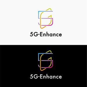 landscape (landscape)さんの日欧共同研究プロジェクト「5G-Enhance」のロゴへの提案