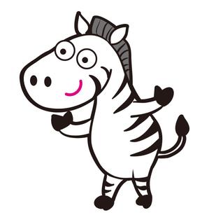 yamaad (yamaguchi_ad)さんの英会話スクール「zeabra 」のキャラクターデザインへの提案