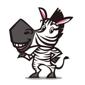 MCDF (MCDF)さんの英会話スクール「zeabra 」のキャラクターデザインへの提案