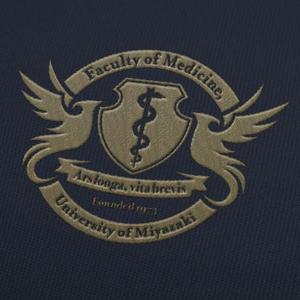 wawamae (wawamae)さんの「Faculty of Medicine, University of Miyazaki」(宮崎大学医学部)のロゴへの提案