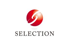 さんの「ＳＥＬＥＣＴＩＯＮ」のロゴ作成への提案