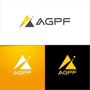 アンバー (AmberDESIGN)さんのパチンコ台の傾斜測定機メーカー株式会社AGPFのロゴへの提案