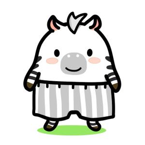 E.crayon (yuuuuuu_ecolibra)さんの英会話スクール「zeabra 」のキャラクターデザインへの提案