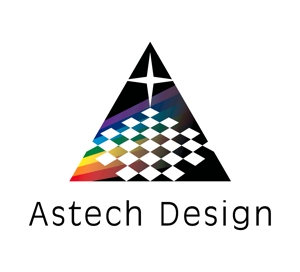 chanlanさんの床施工会社「Astech Design Inc.」のロゴへの提案