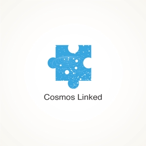 osanpoさんの「CosmosLinked, COSMOS LINKED」のロゴ作成への提案