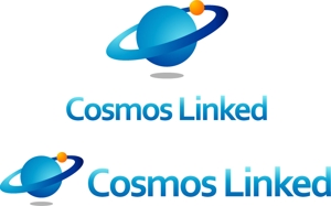 さんの「CosmosLinked, COSMOS LINKED」のロゴ作成への提案