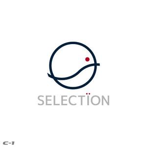 さんの「ＳＥＬＥＣＴＩＯＮ」のロゴ作成への提案