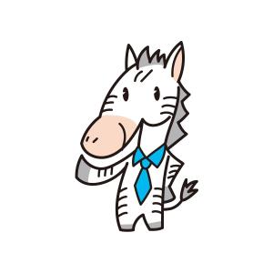 さんの英会話スクール「zeabra 」のキャラクターデザインへの提案
